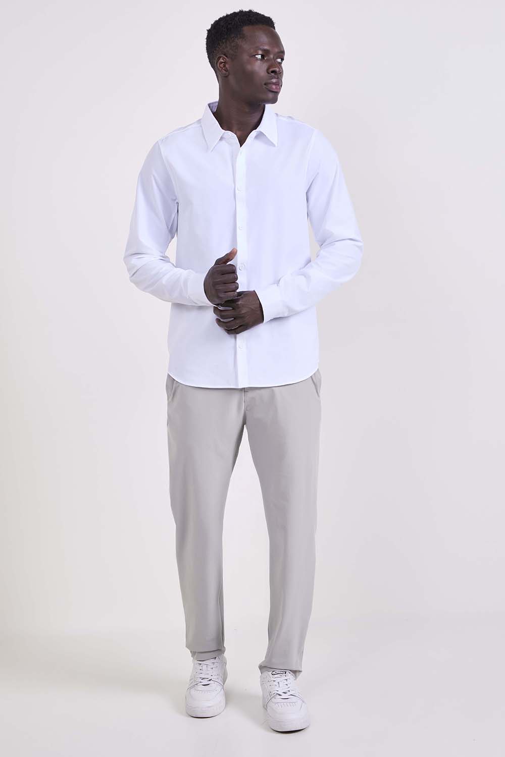 New Venture Slim-Fit Long-Sleeve Shirt